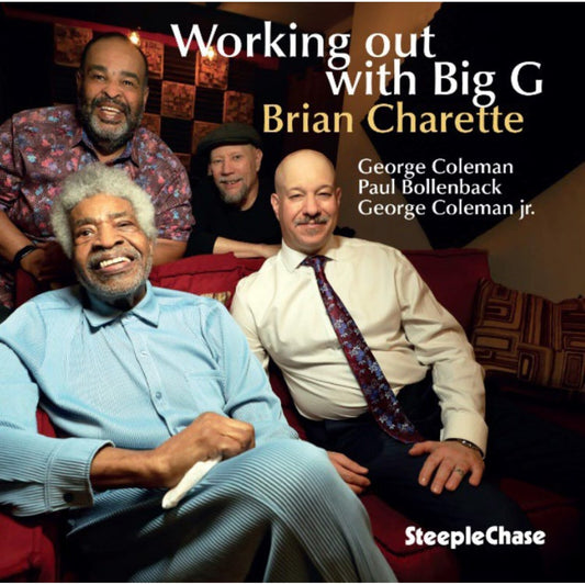 Brian Charette - Working Out With Big G [CD]