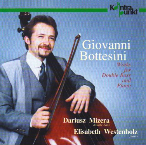 Various - Works For Double Bass [CD]