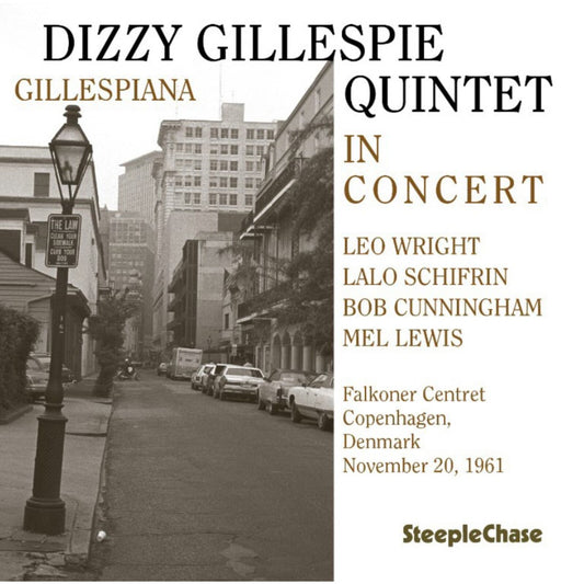 Dizzy Gillespie - In Concert [CD]