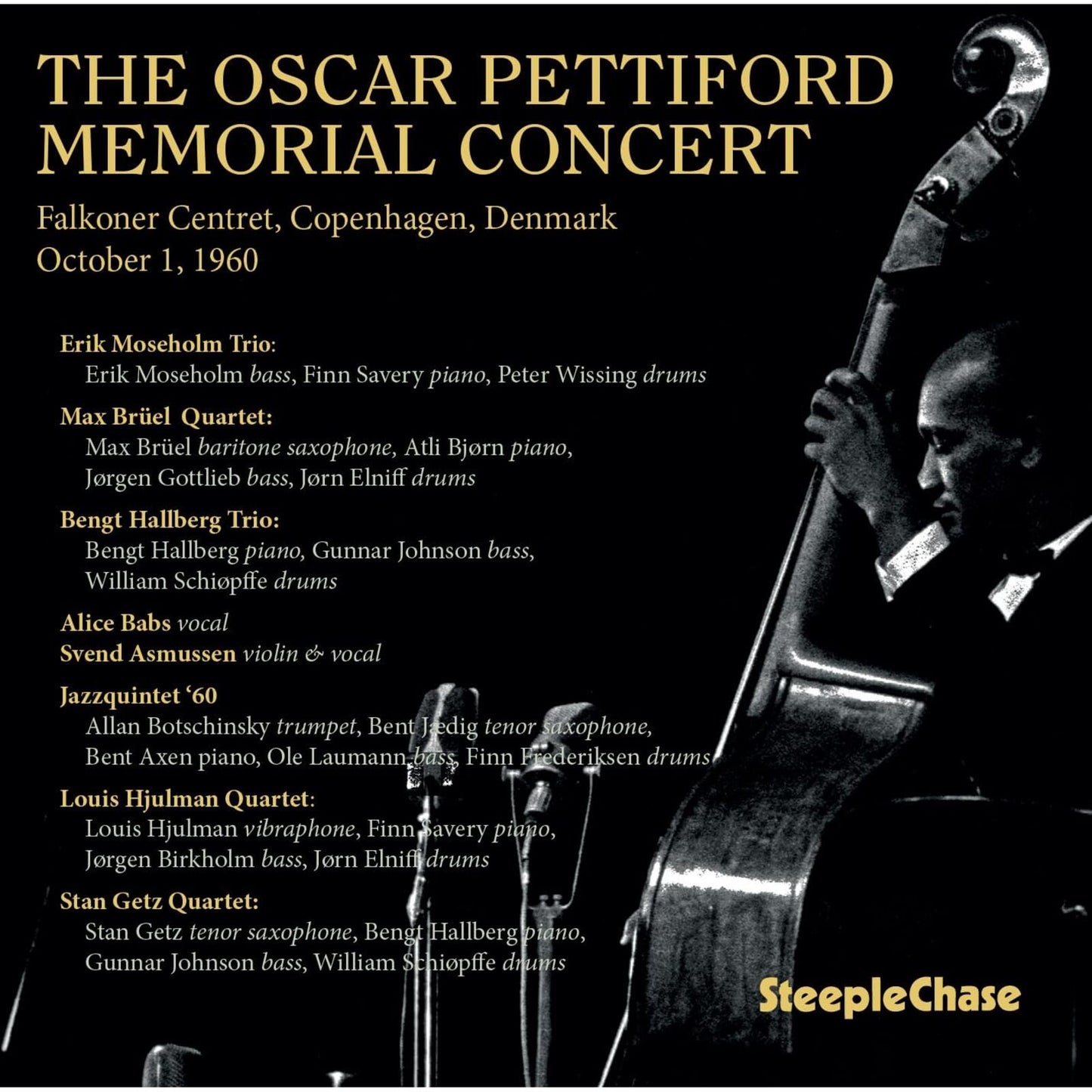 Various Artists - Oscar Pettiford Memorial Conce [CD]