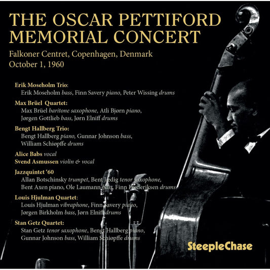 Various Artists - Oscar Pettiford Memorial Conce [CD]