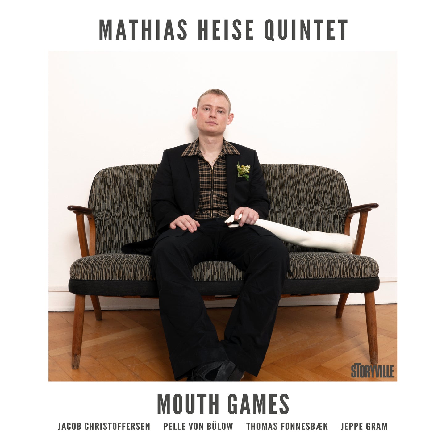 Mathias Heise - Mouth Games [VINYL]