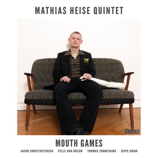 Mathias Heise - Mouth Games [VINYL]