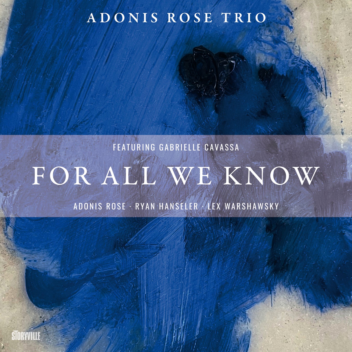 Adonis Rose Trio - Adonis Rose Trio - For All We Know [cd] [CD]