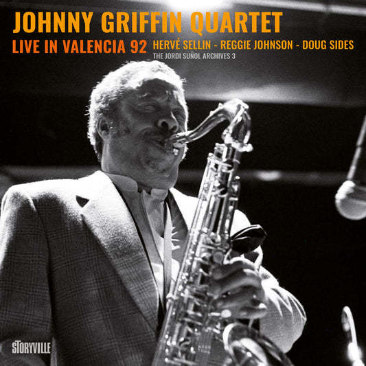 Johnny Griffin Quartet - Live In Valencia 92 [CD]