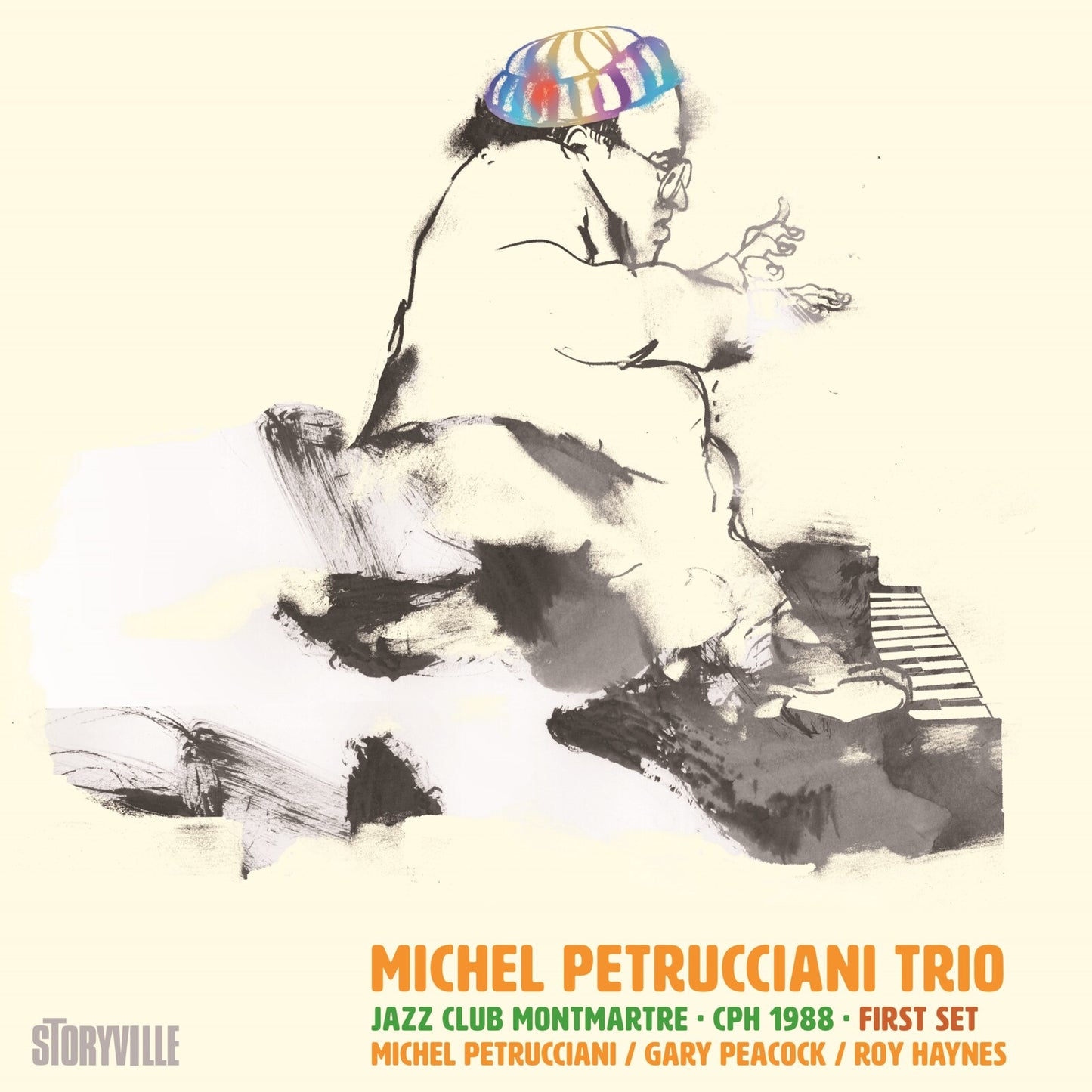 Michel Petrucciani Trio - Jazz Club Montmartre 1st Set [VINYL]
