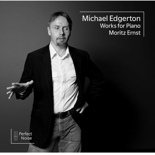 Moritz Ernst - Edgerton Works For Piano [CD]