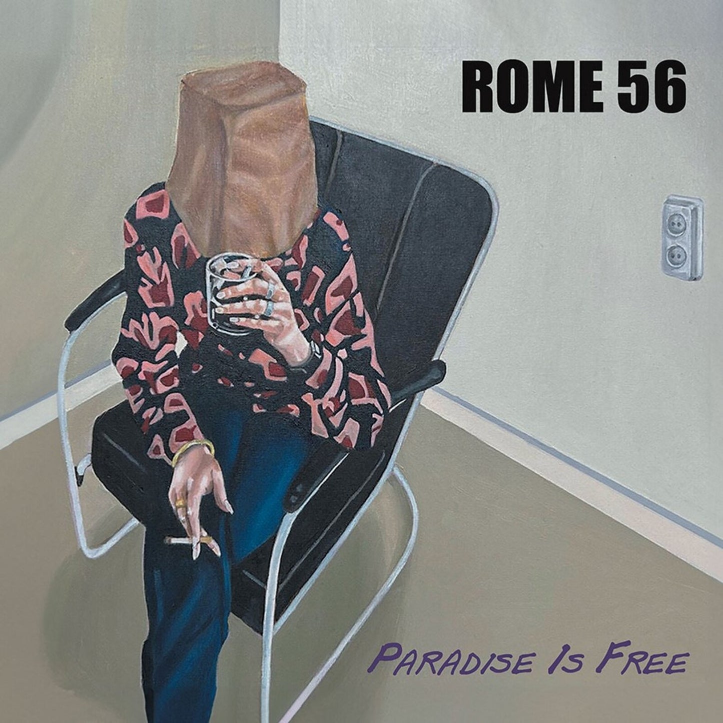 Rome 56 - Paradise Is Free [CD]