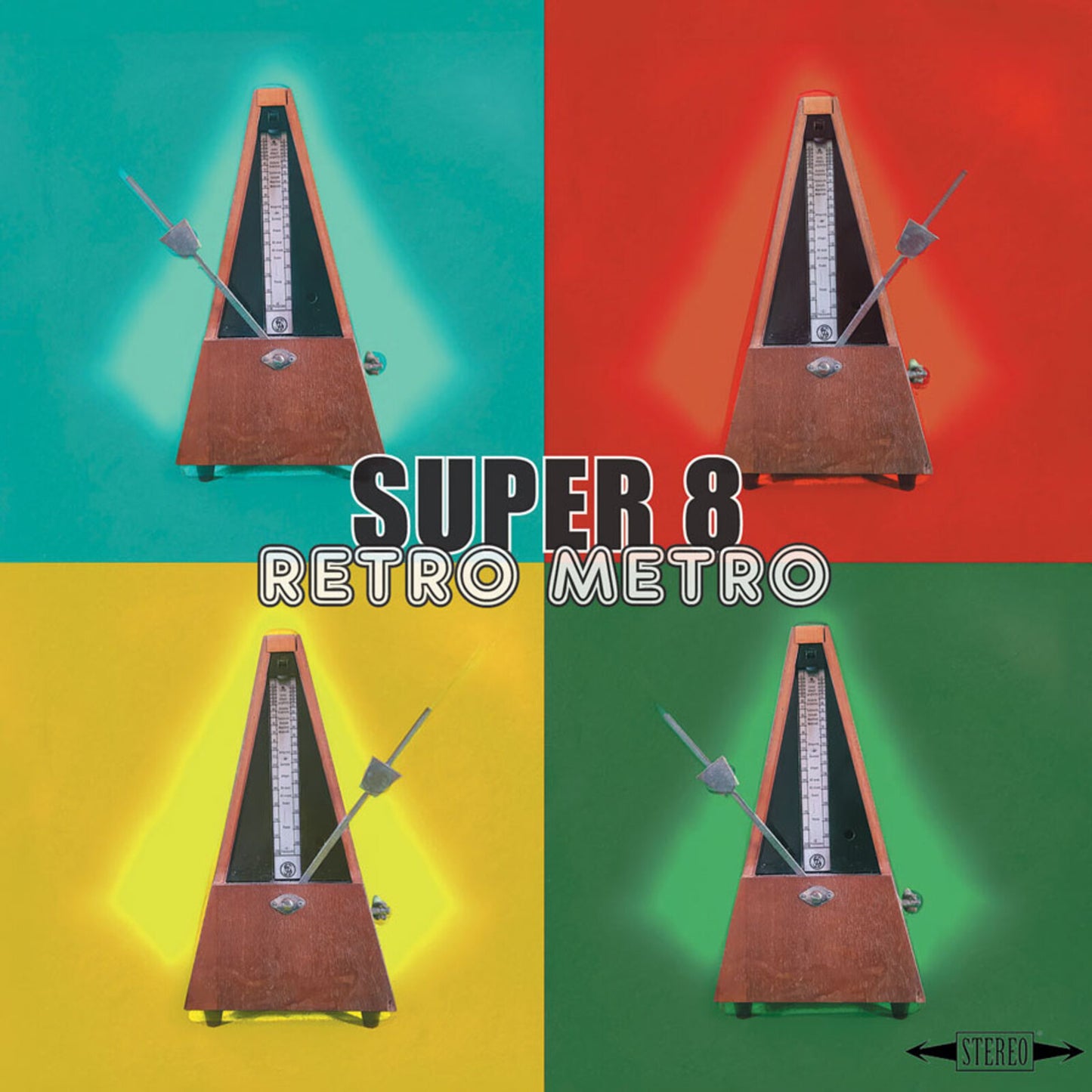 Super 8 - Retro Metro [CD]