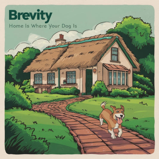 Brevity - Home Is Where Your Dog Is [CD]