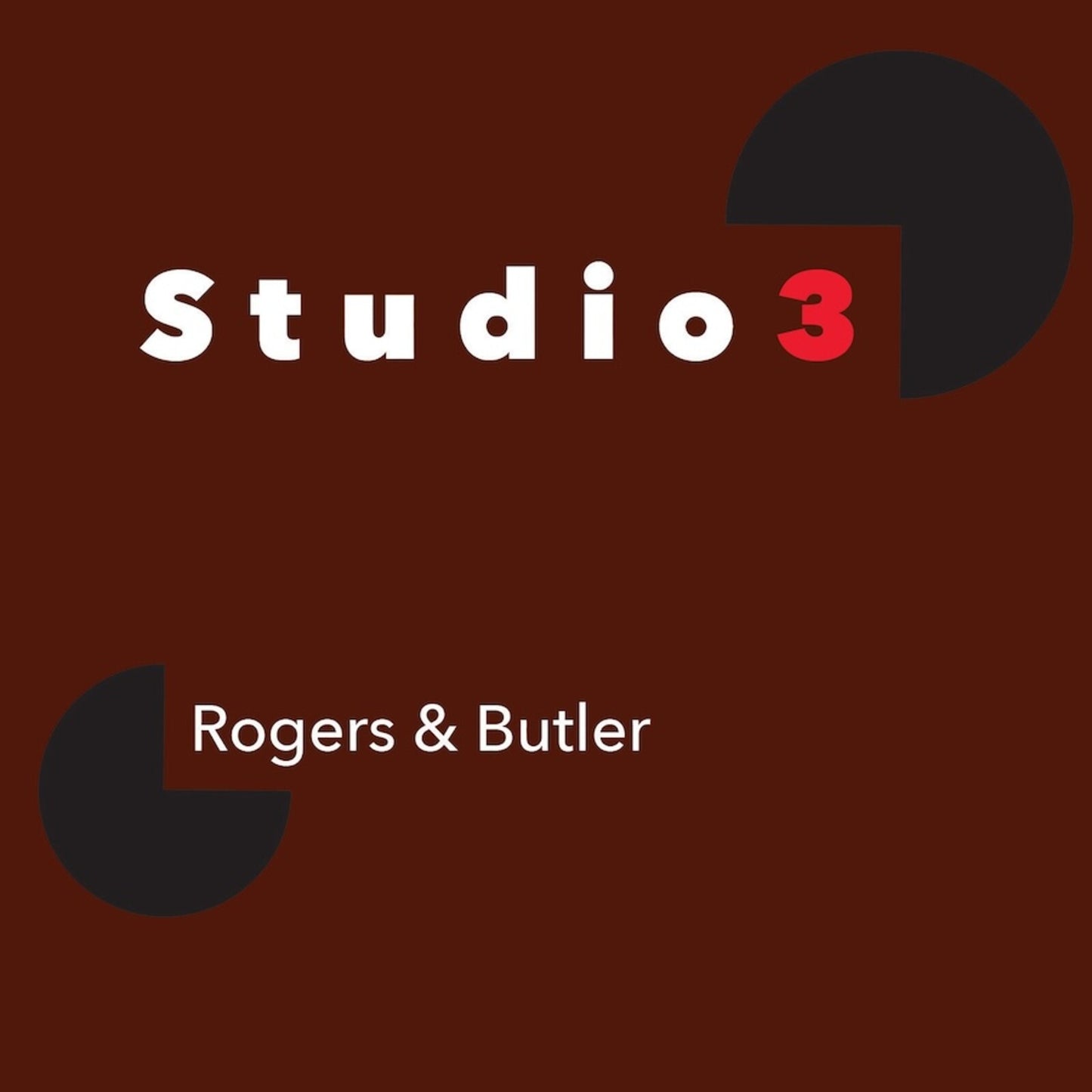 Rogers And Butler - Studio 3 [CD]