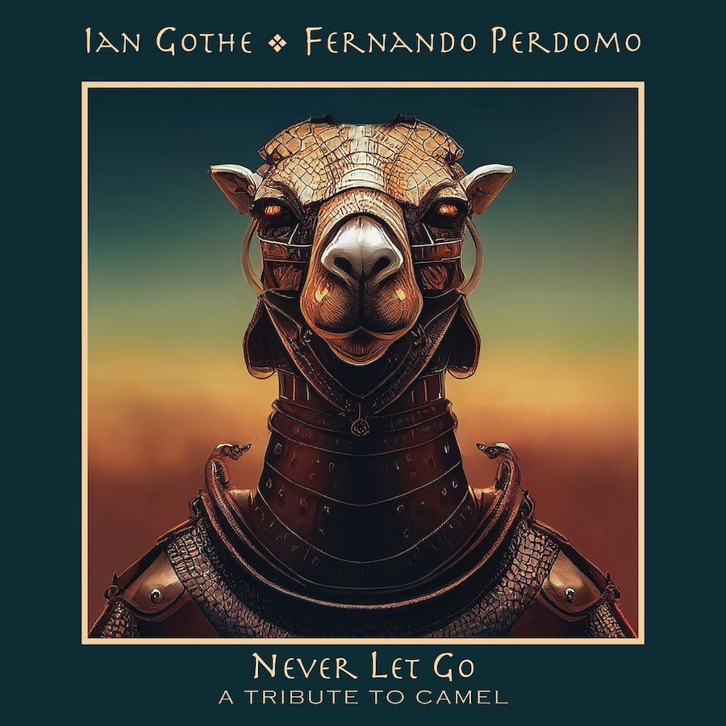 Ian Gothe & Fernando Perdomo - Never Let Go - A Tribute To Ca [CD]