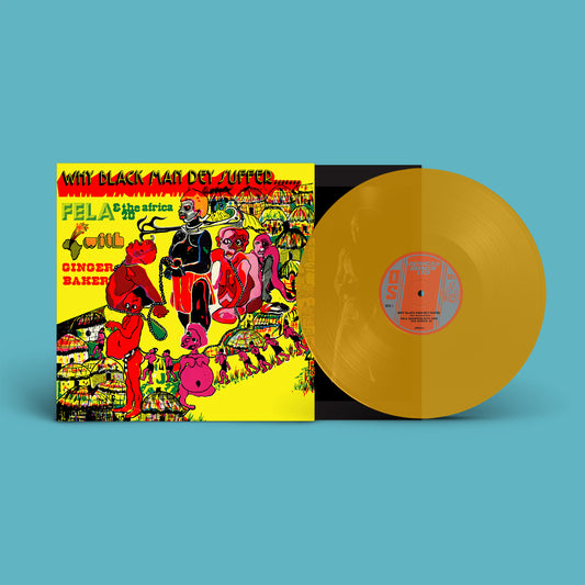 Fela Kuti - Fela Kuti - Why Black Man Dey Suffer [vinyl] [VINYL]