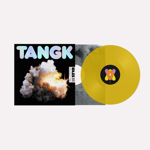 idles - idles - tangk (deluxe lp) [vinyl]