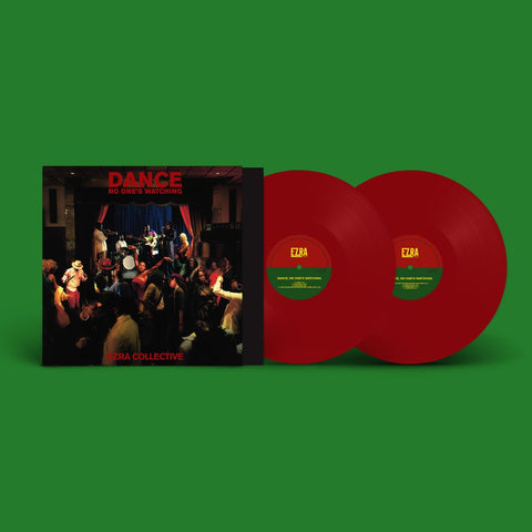 Ezra Collective - Dance, No Ones Watching (Red LP) [VINYL]