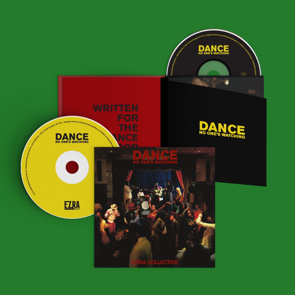 Ezra Collective - Dance, No Ones Watching (DLX) [CD]
