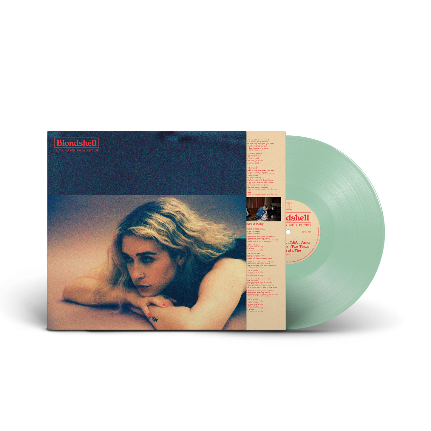 Blondshell - If You Asked For A Picture (Clear LP) [VINYL]