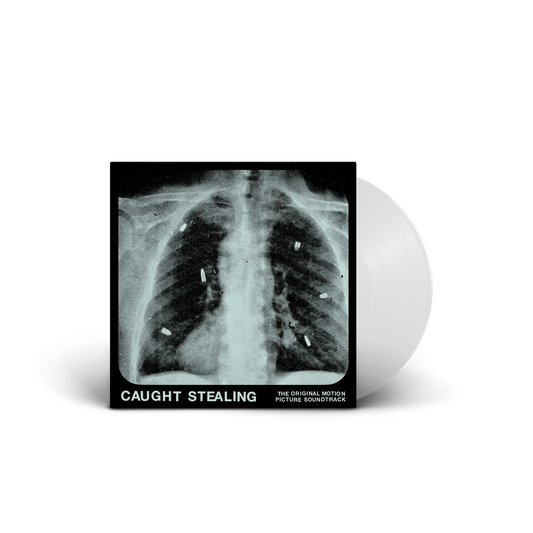 IDLES - Caught Stealing (OST) (White LP) [VINYL]