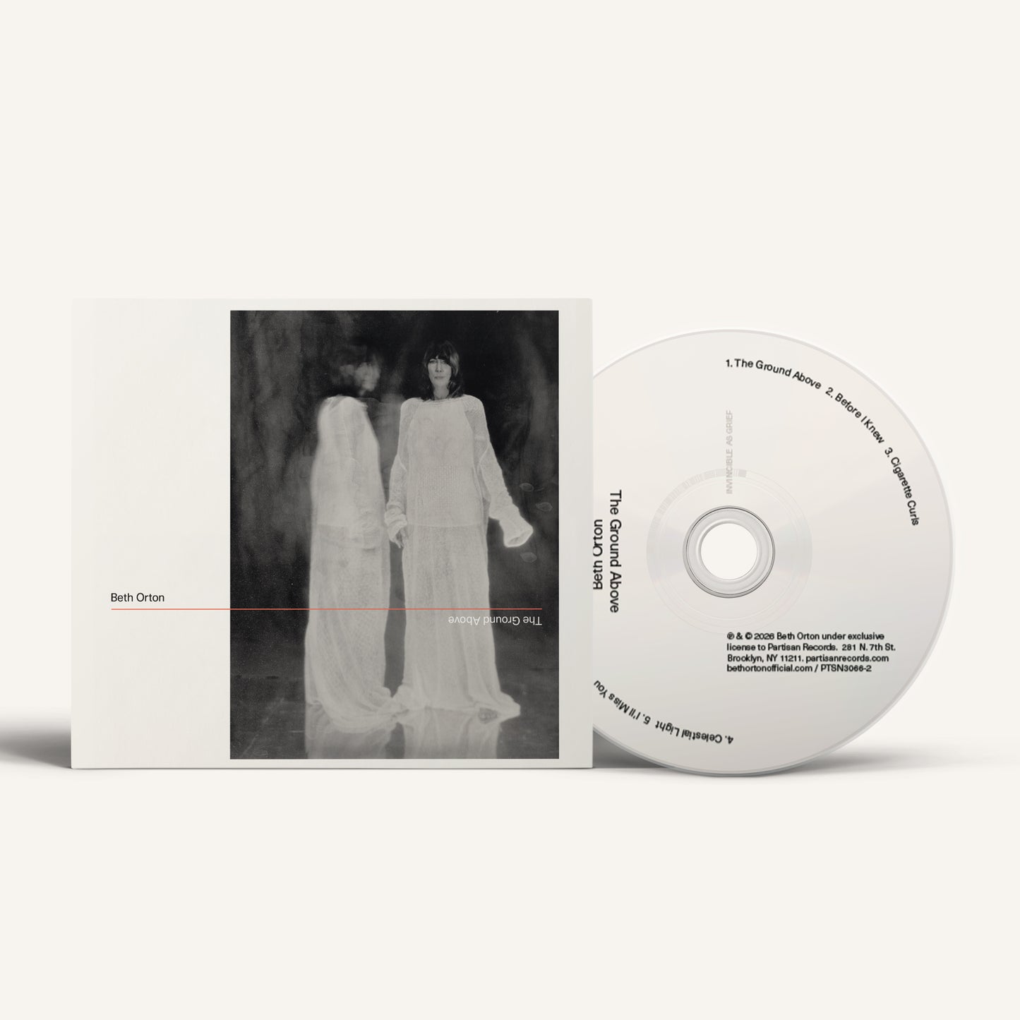 Beth Orton - The Ground Above [CD]