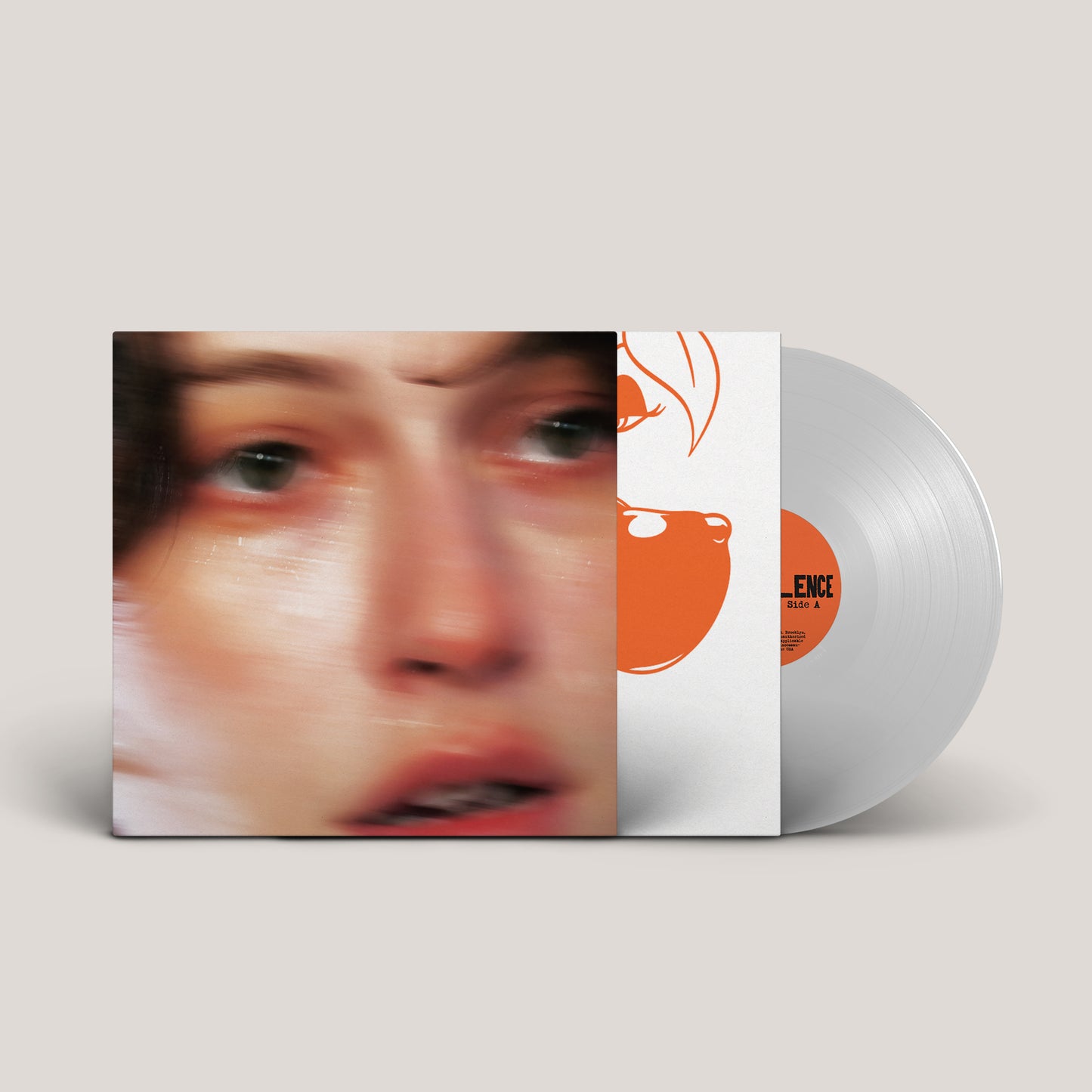 King Princess - Girl Violence (Clear LP) [VINYL]