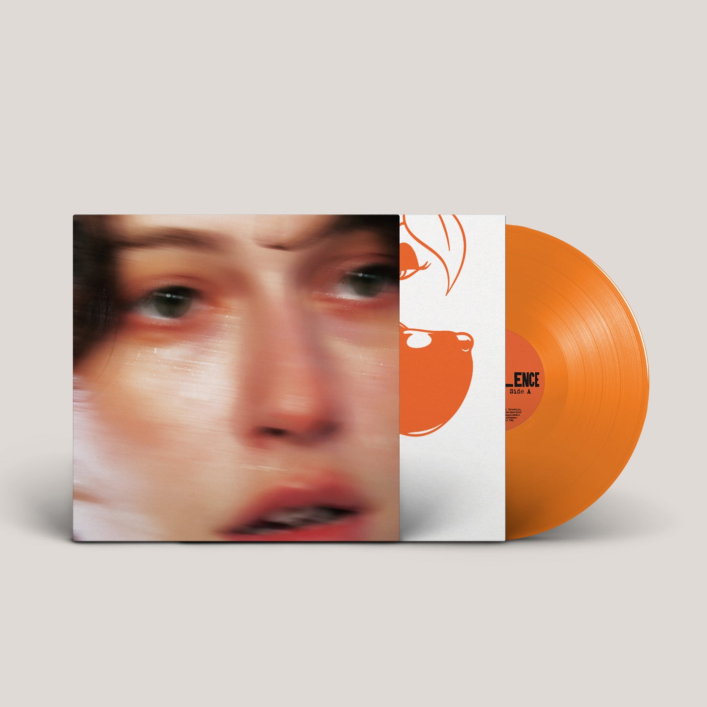 King Princess - Girl Violence (Orange LP) [VINYL]