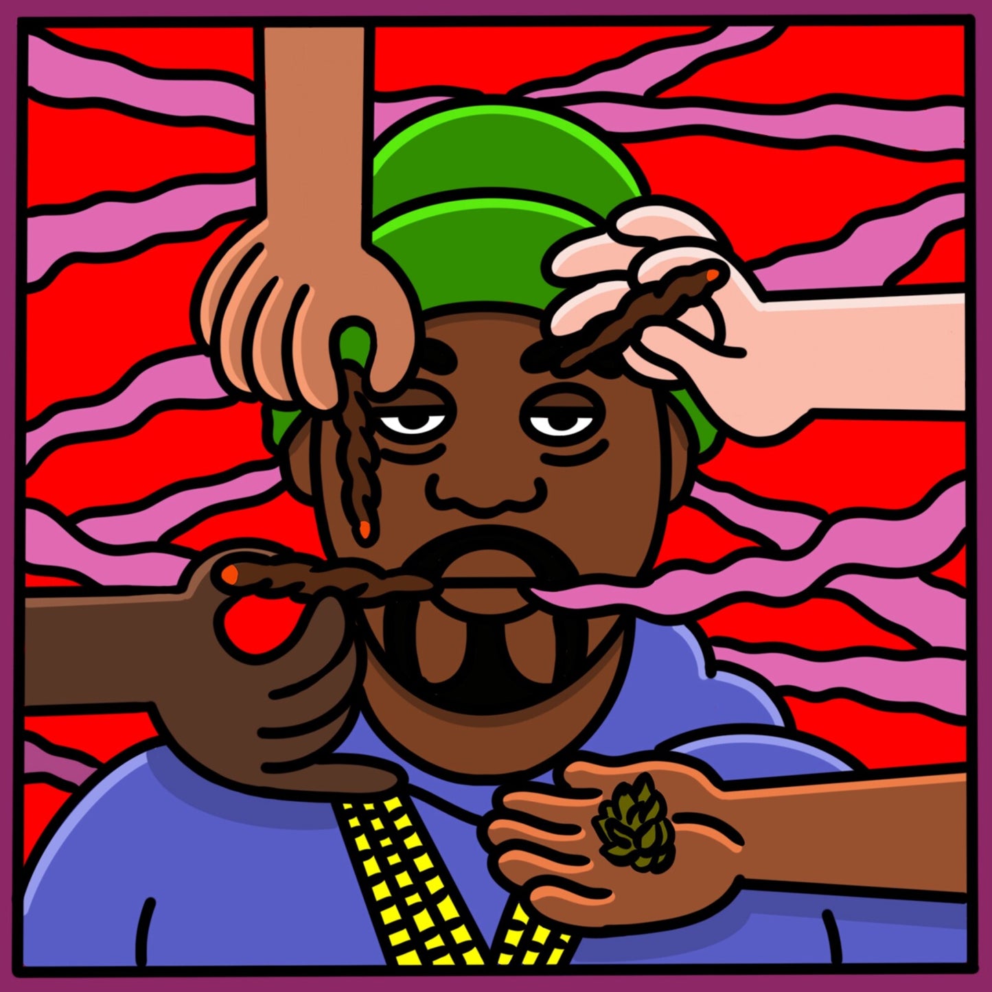 Smoke Dza - Baconeggandtrees [VINYL]