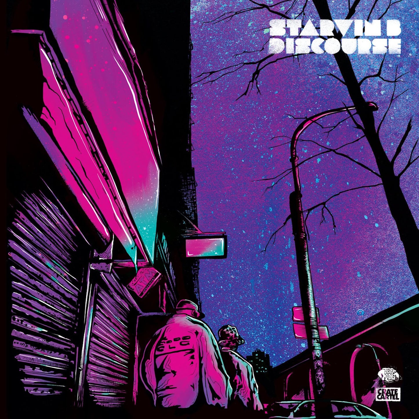 Starvin B & Discourse - Forever Queens [VINYL]
