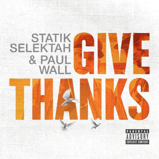 Statik Selektah & Paul Wall - Give Thanks [VINYL]