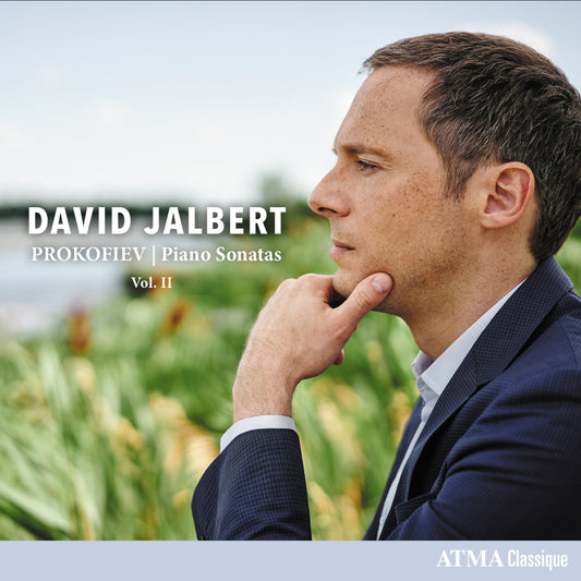 David Jalbert - Prokofiev Piano Sonatas Vol 2 [CD]