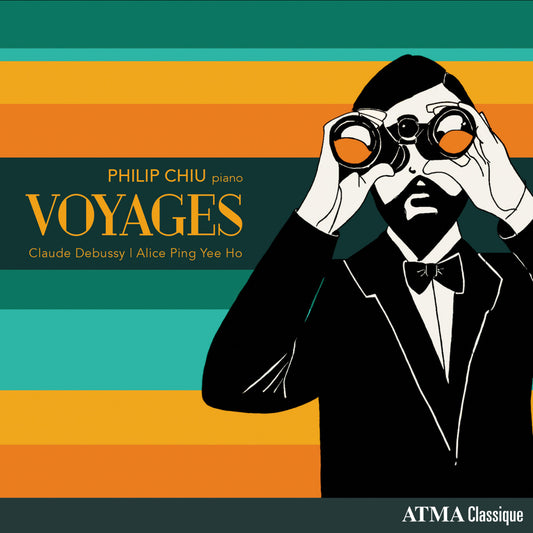 Philip Chiu - Voyages [CD]