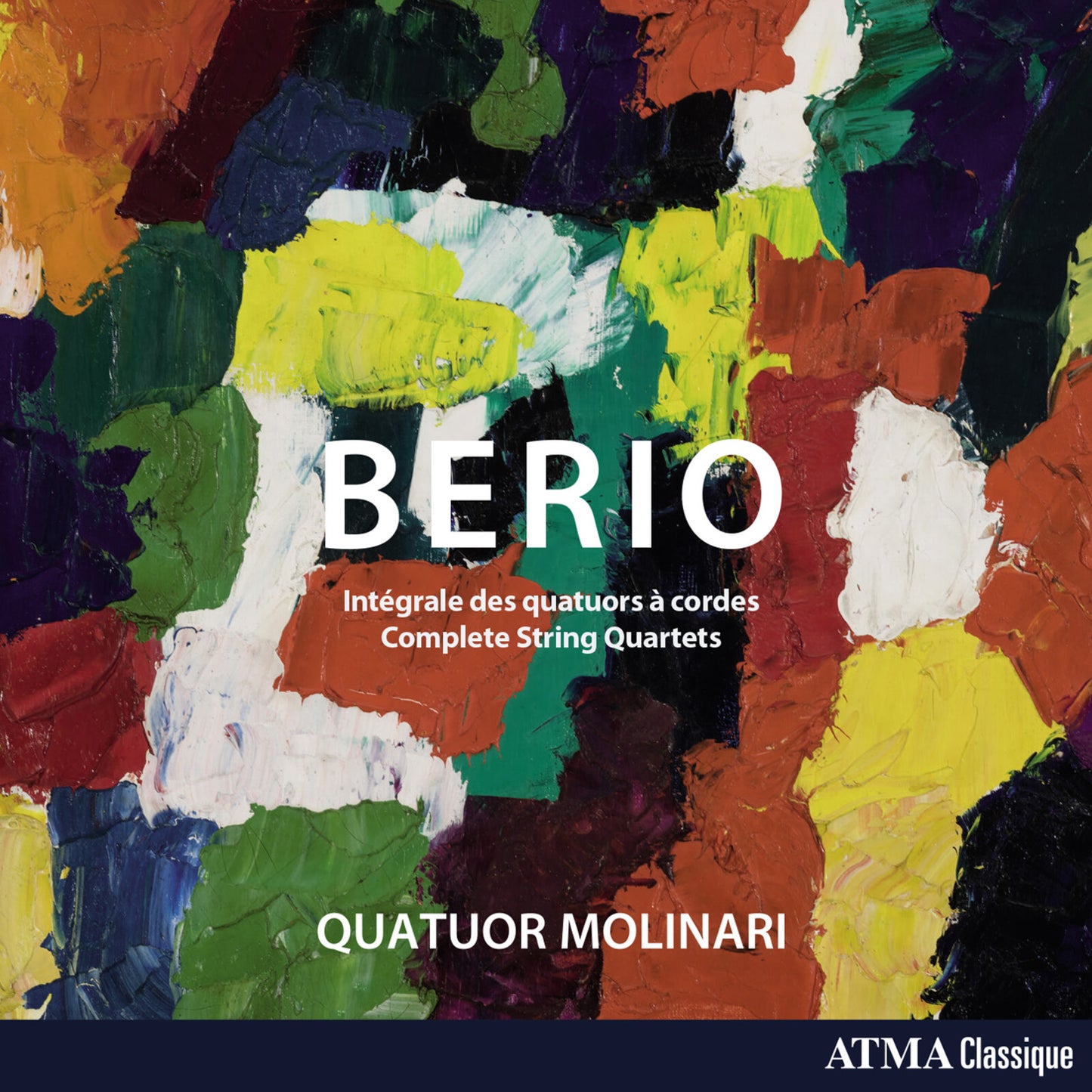 Quatuor Molinari - Berio Comp Stg Qtets [CD]