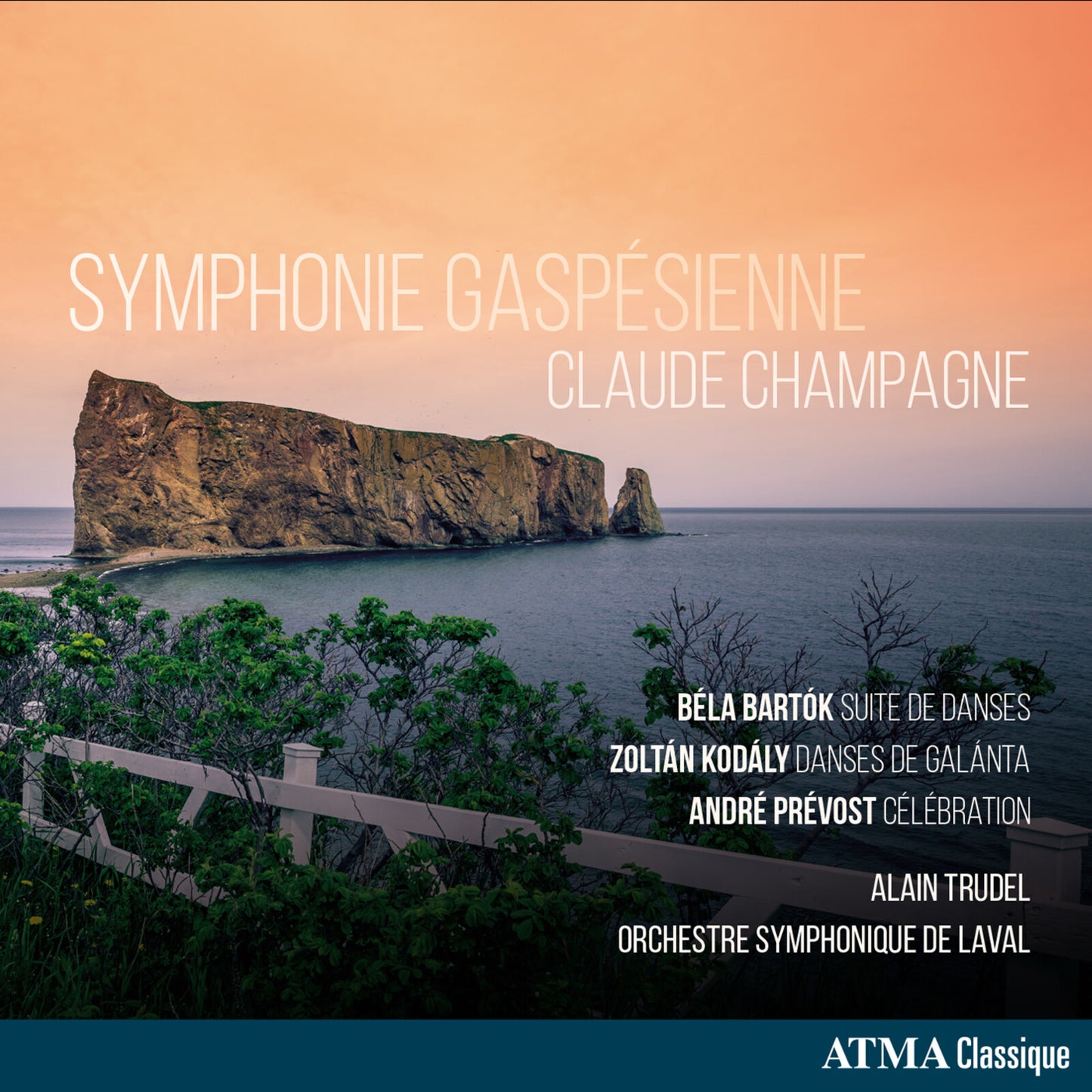 Alain Trudel - Symphonie Gaspesienne [CD]