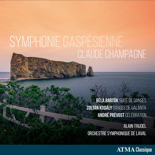 Alain Trudel - Symphonie Gaspesienne [CD]