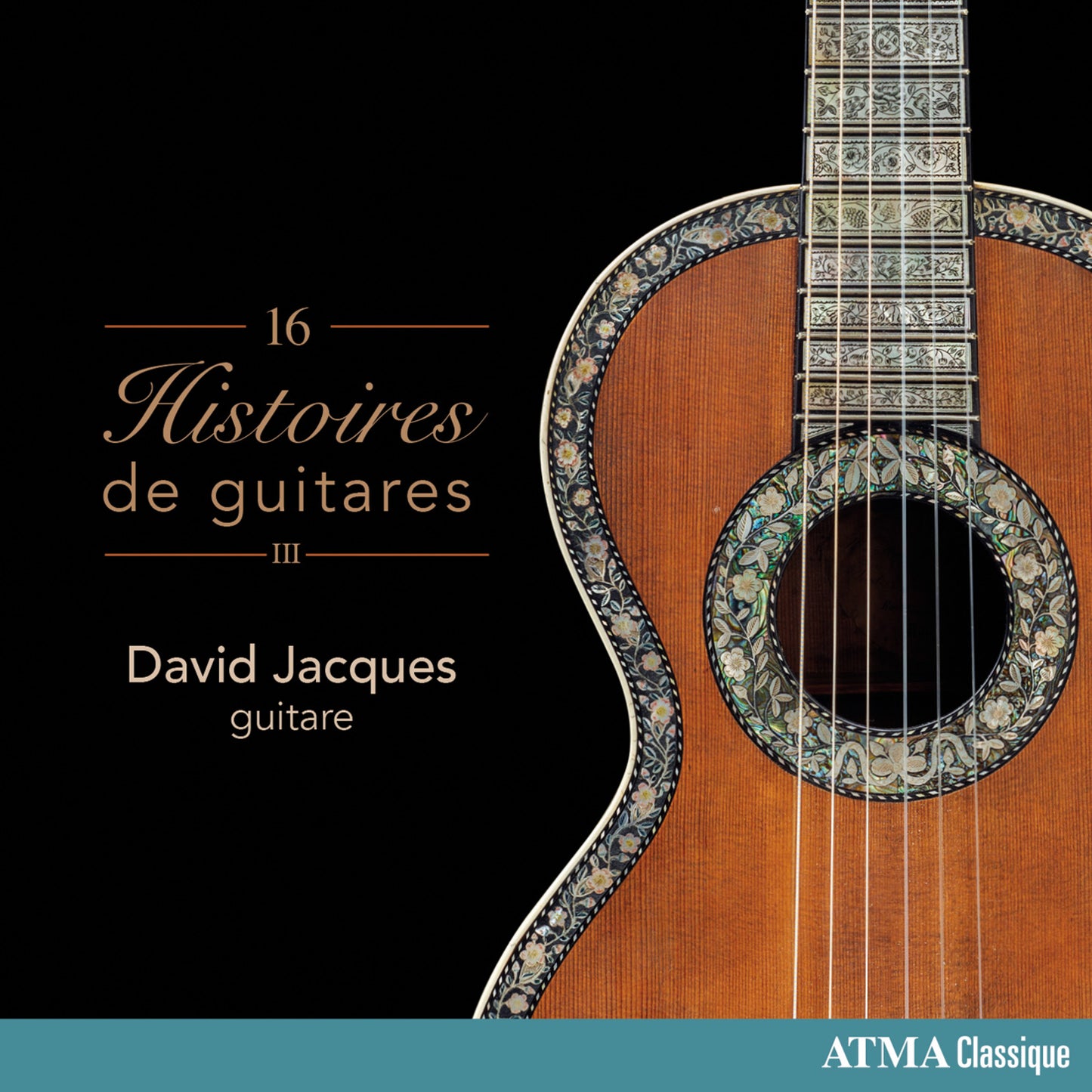 David Jacques - Histoires De Guitares III [CD]