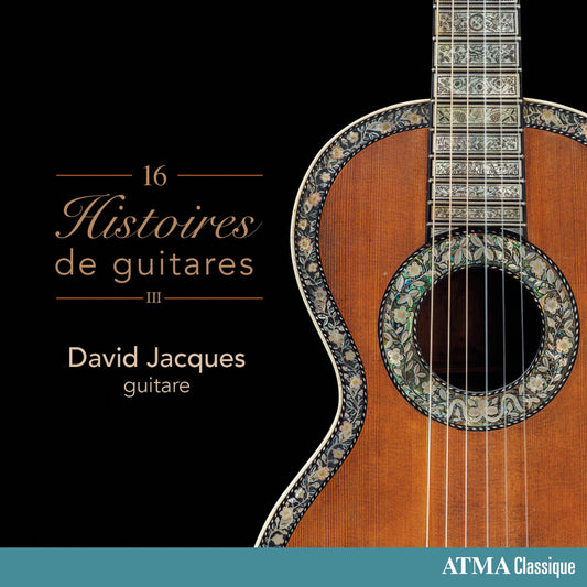 David Jacques - Histoires De Guitares III [CD]
