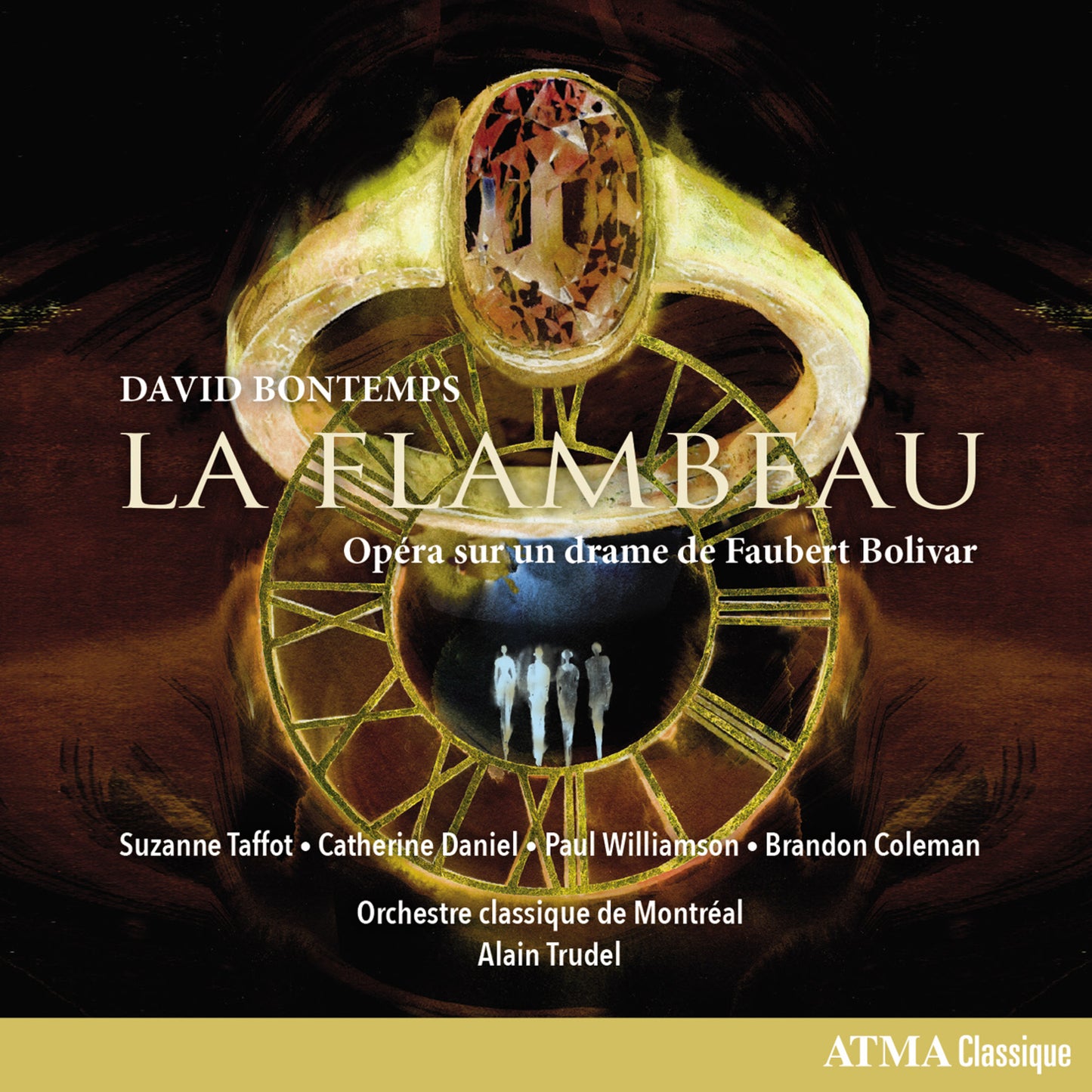 Taffot; Daniel; Williamson; Co - David Bontemps La Flambeau [CD]