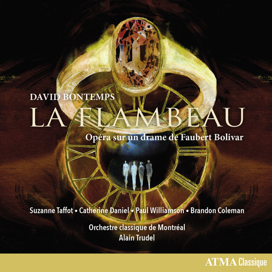 Taffot; Daniel; Williamson; Co - David Bontemps La Flambeau [CD]