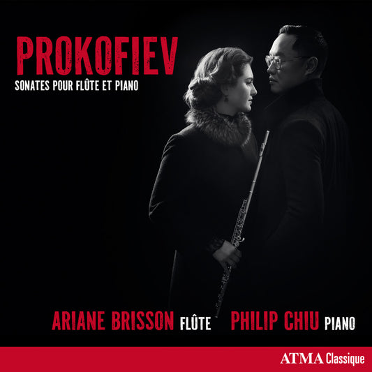 Ariane Brisson; Philip Chiu - Prokofiev Sonatas [CD]