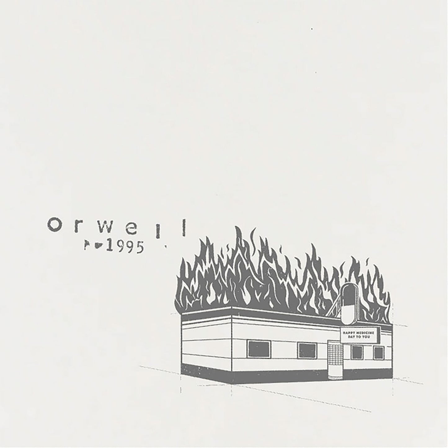 Orwell - Orwell 1995 Discography [VINYL]