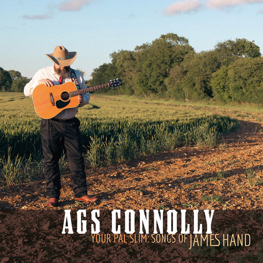 Ags Connolly - Your Pal Slim Songs Of James [CD]