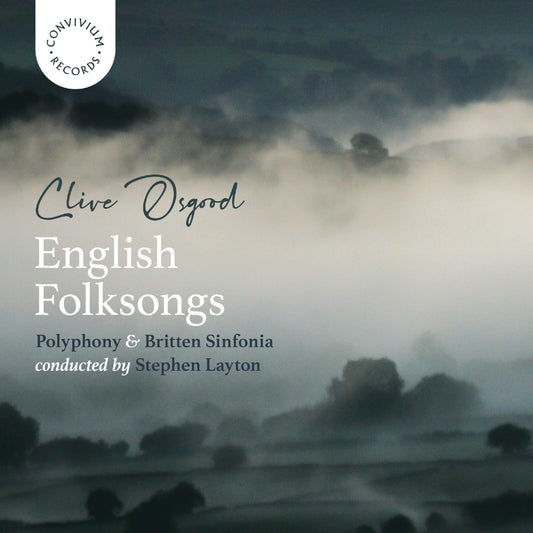 Polyphony/britten Sinfonia - Clive Osgood: English Folksongs [CD]