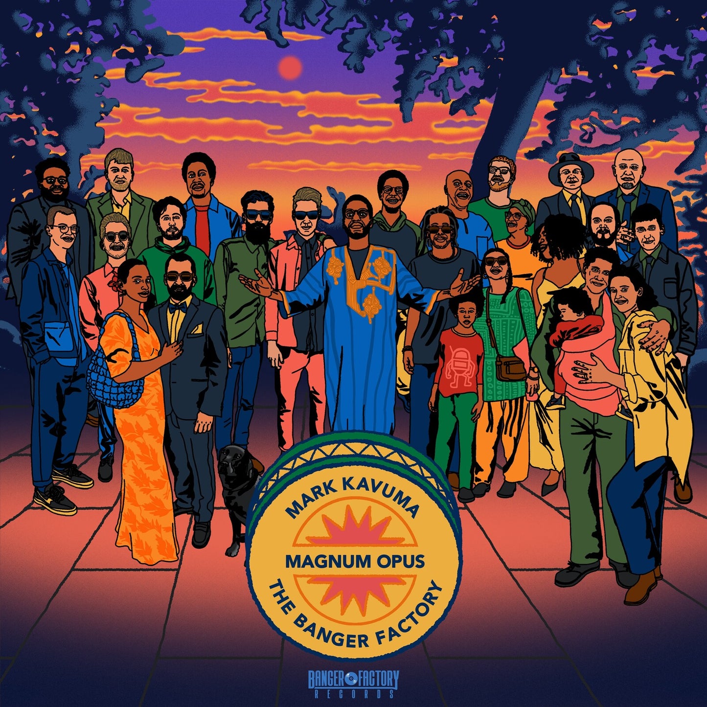 Mark Kavuma & The Banger Facto - Magnum Opus [VINYL]