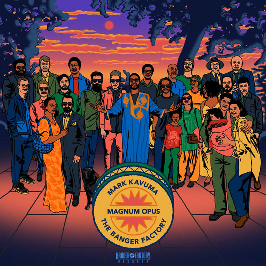 Mark Kavuma & The Banger Facto - Magnum Opus [VINYL]