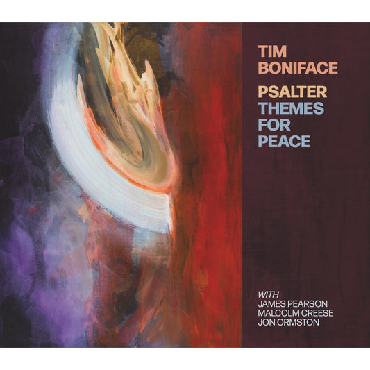 Tim Boniface - Psalter Themes For Peace [CD]