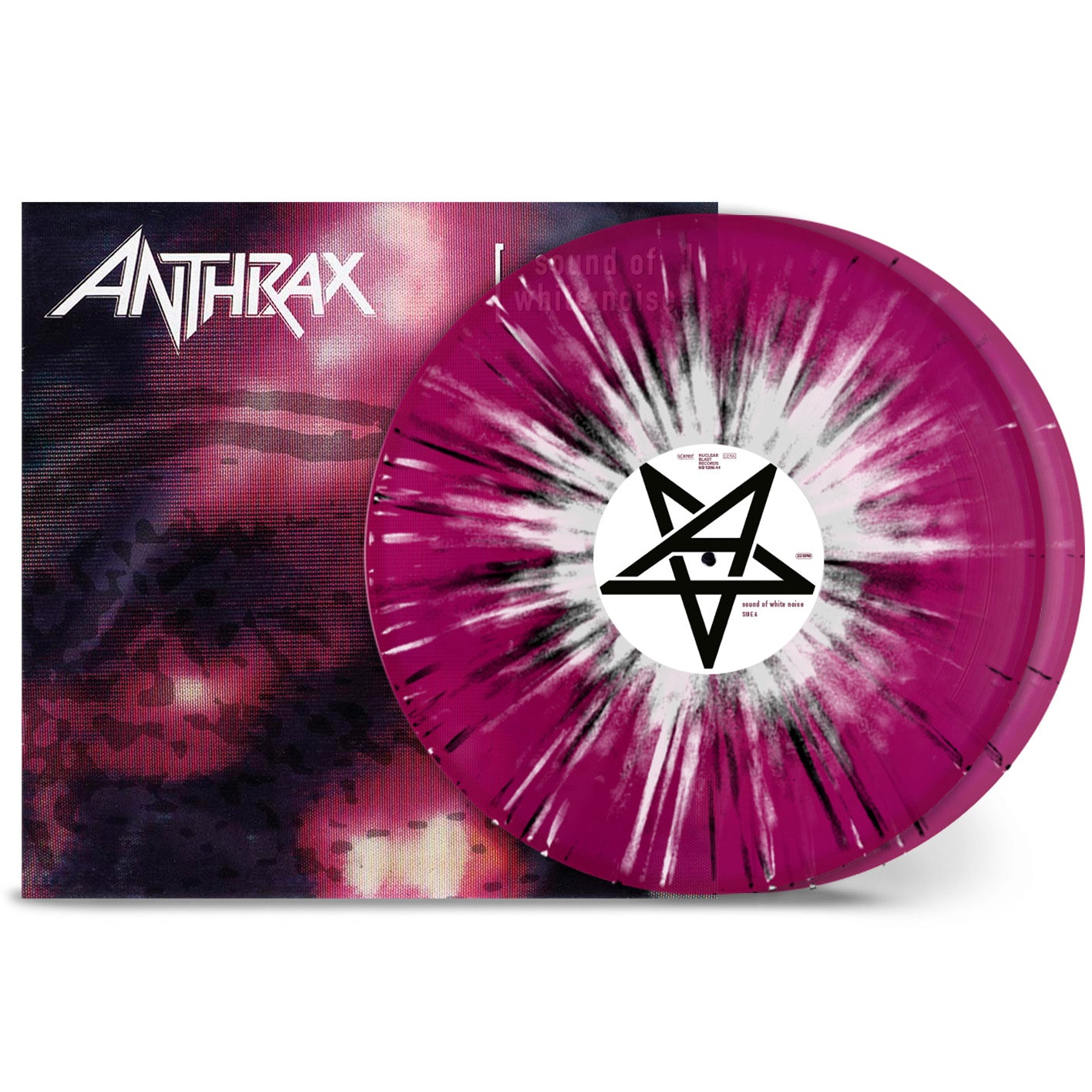 Anthrax - Anthrax - Sound Of White Noise [vinyl] [VINYL]