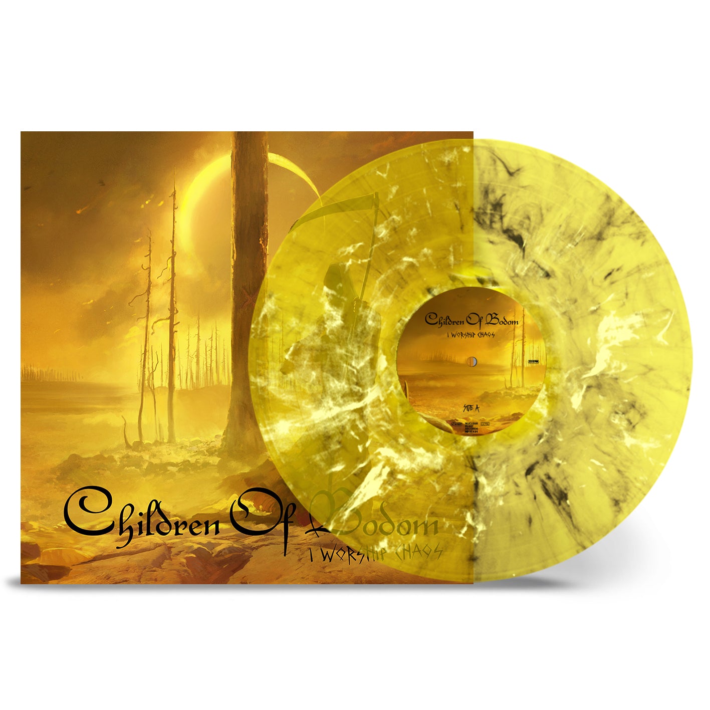 Children Of Bodom - I Worship Chaos (Marble LP) [VINYL]