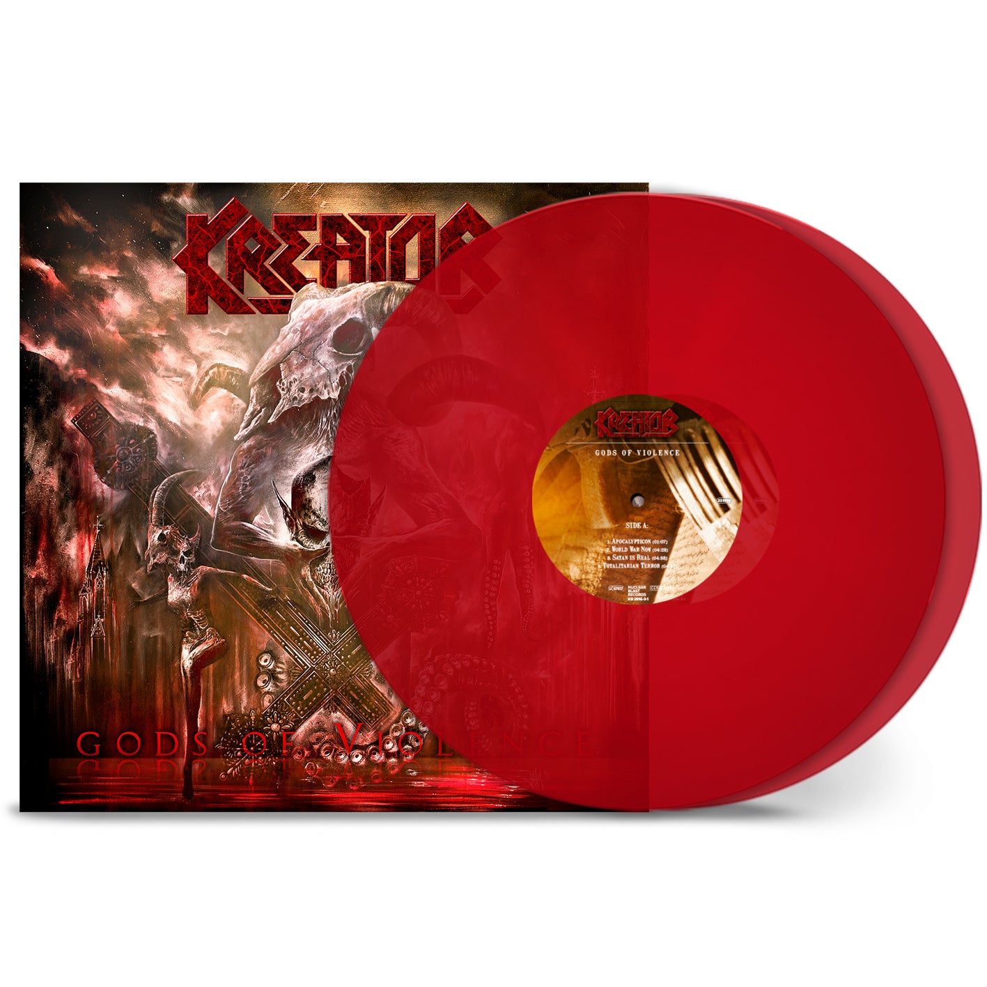 Kreator - Gods Of Violence (Red LP) [VINYL]