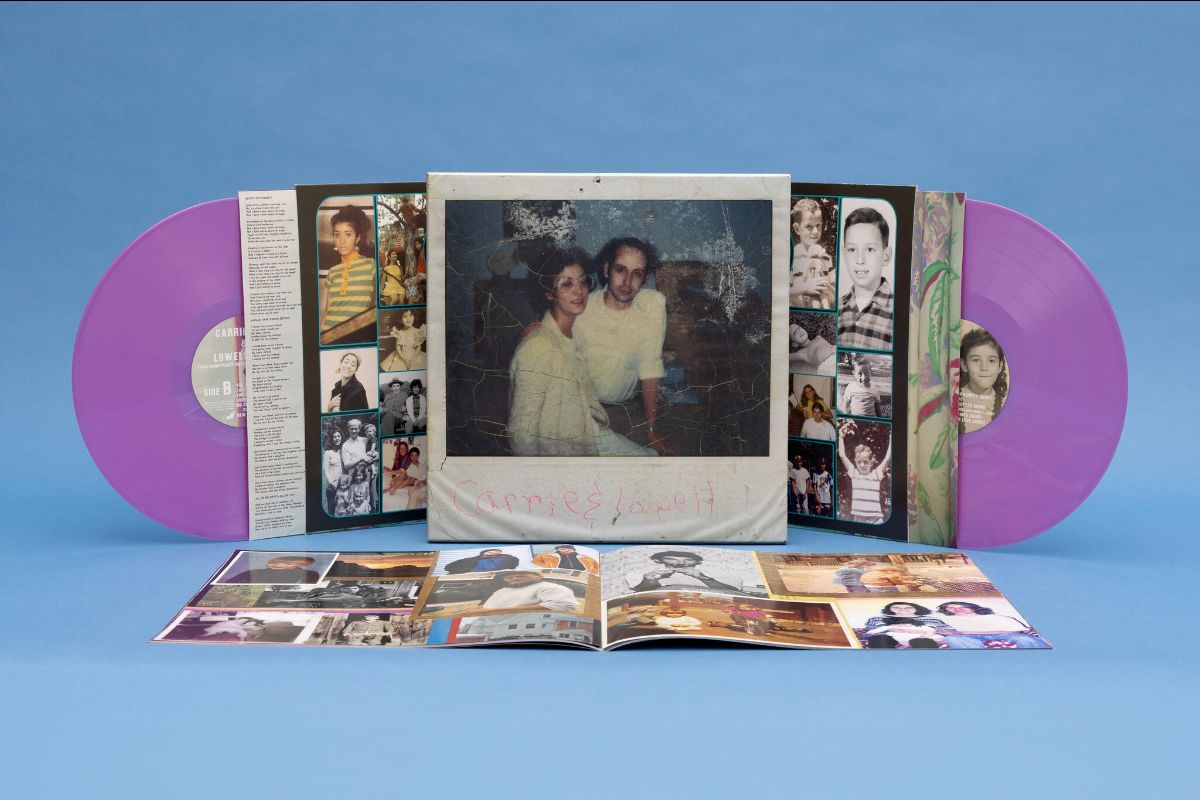 Sufjan Stevens - Carrie & Lowell (10th Ann Violet LP) [VINYL]