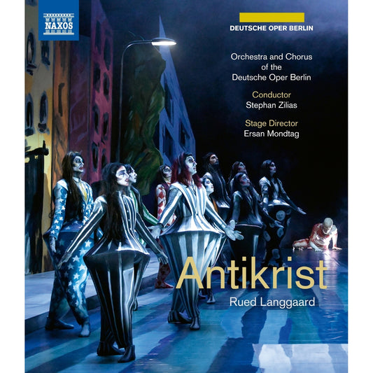 Langgaard - Antikrist [BLU-RAY]