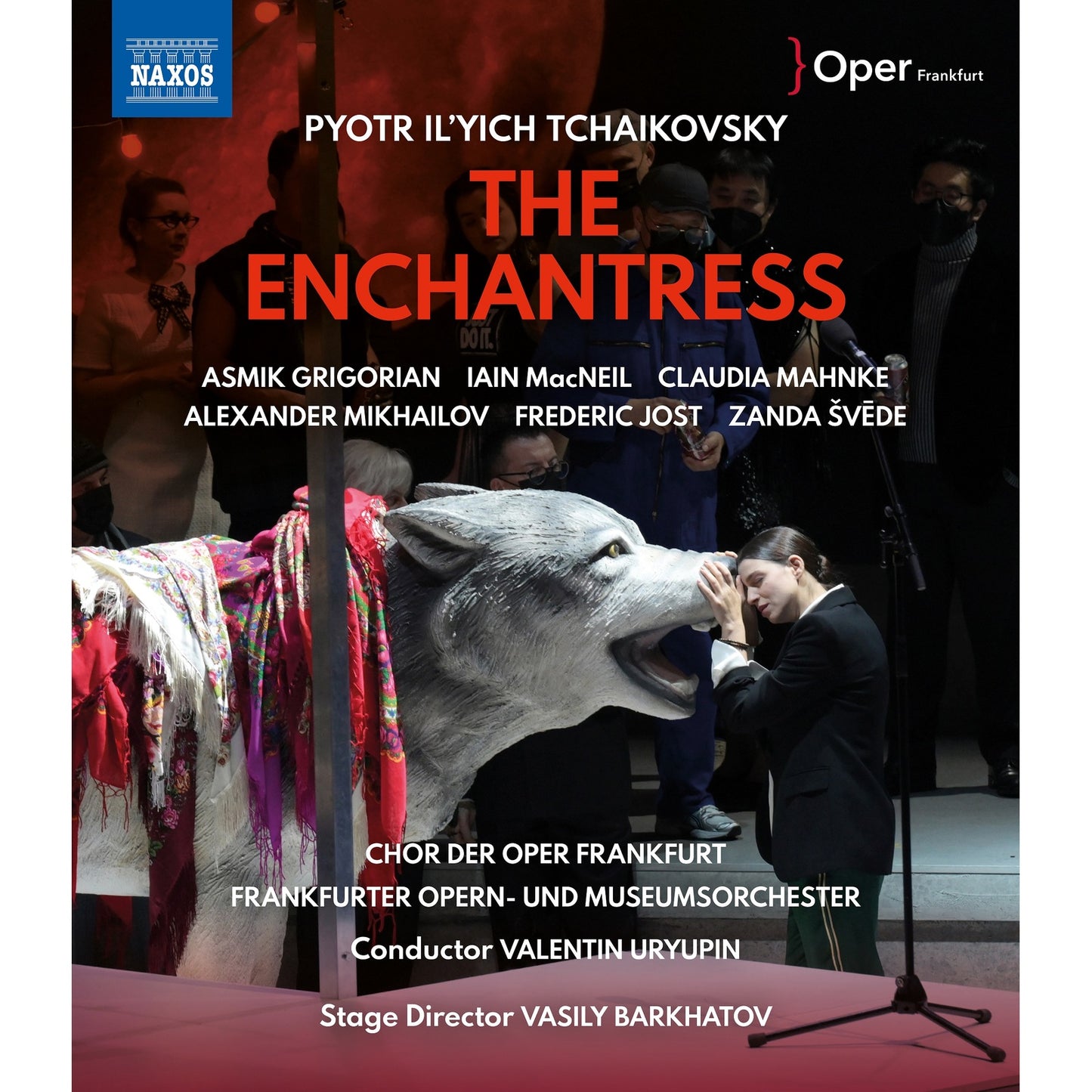 Tchaikovsky - The Enchantress [BLU-RAY]